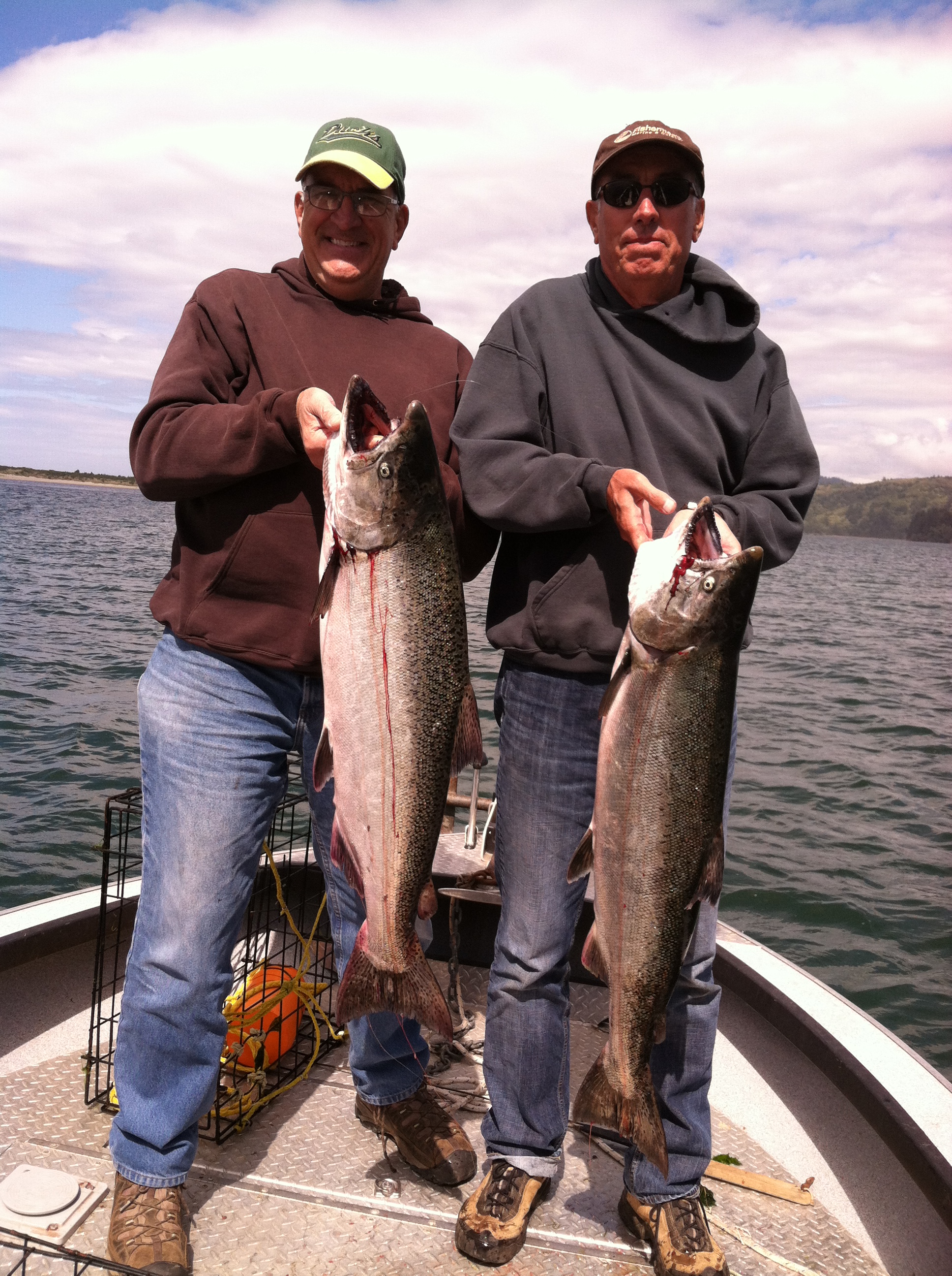 Salmon steelhead fishing on Oregon s Nestucca River Wilson River